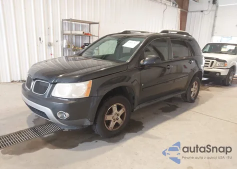 2008 Pontiac Torrent from USA, damaged, VIN 2CKDL33FX86011139